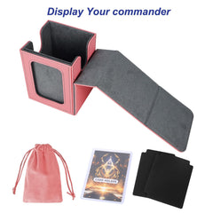 AFIING PU leather shell offering durable protection against bumps