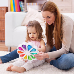 AFLUODN Portable Take-Along Toy easy to carry for quiet play anywhere