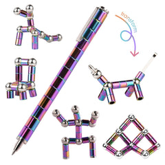 AFN Fidget Pen rotate-forms view demonstrates shape-shifting for creative breaks