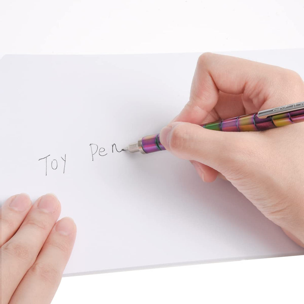 AFN Fidget Pen teen usage image depicts students and creators