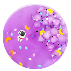Afofall galaxy theme add-ins swirl with slime for decorative play