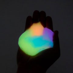 Afofall glow slime green; ideal for exploratory texture play and art