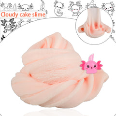 Afofall Cute axolotl resin charm enhances play with a charming focal point.