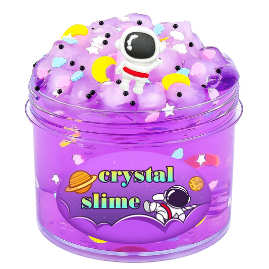 Afofall Prefilled Slime Pack container showing its mess-free design for kids