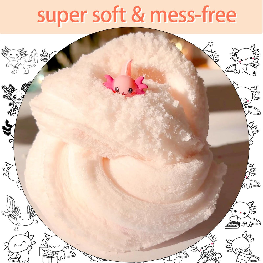 Afofall 8-ounce slime container designed for long-lasting, mess-free storage.