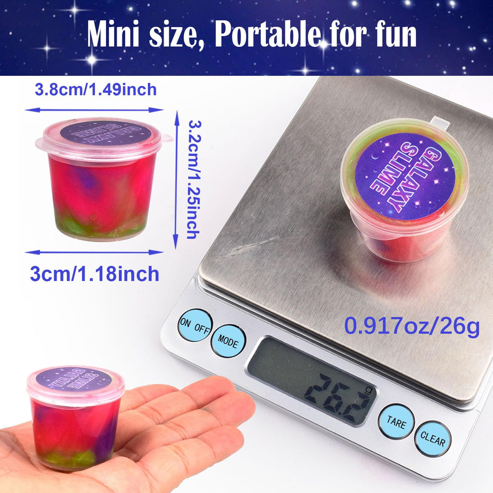 Afofall Slime collection arranged for creative play and DIY projects