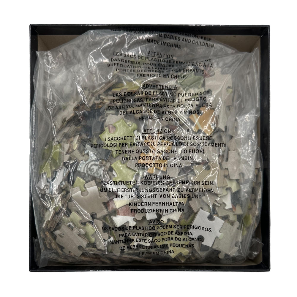 African American Expressions display-ready-puzzle-art invites framing of a vibrant, inspiring image.