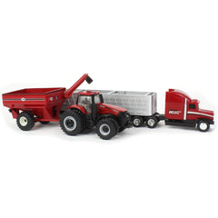 AFS Connect Magnum 340 tractor adds authentic farming realism.