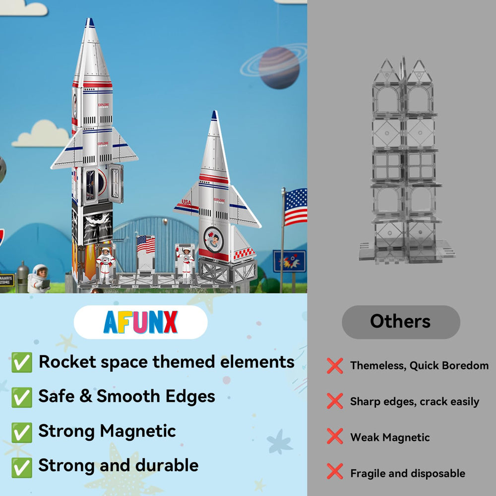AFUNX child playing tiles convey tactile feedback for curious minds
