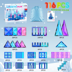AFUNX magnetic tiles gift idea for birthdays and holidays.