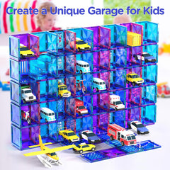 AFUNX creative play set supports collaborative storytelling and teamwork.