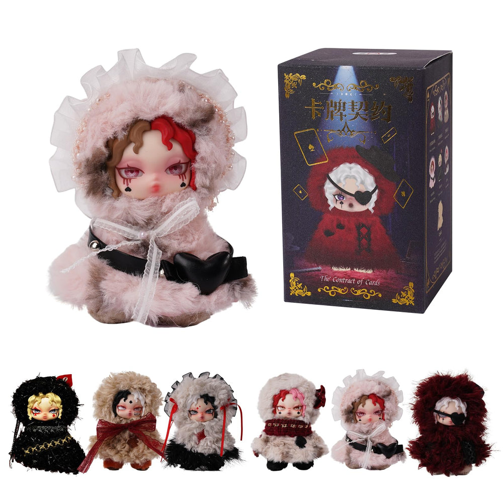 Afuosa Card Pact plush hero design ready for bright desk decor