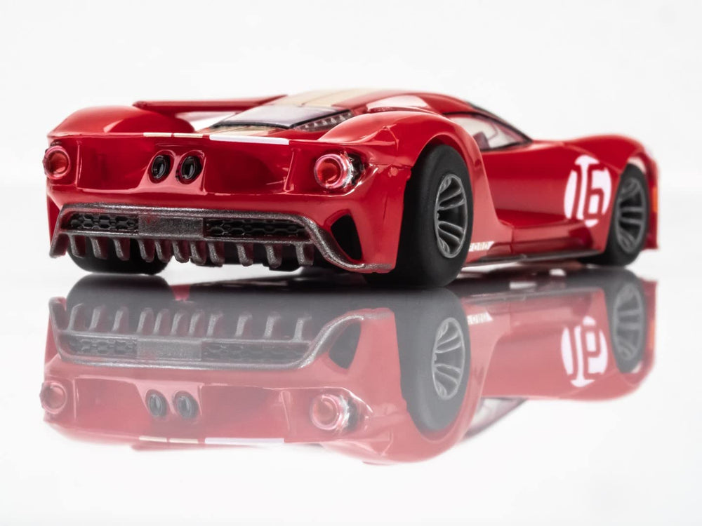 AFX Mega G+ chassis preview indicates lighter, smoother handling potential