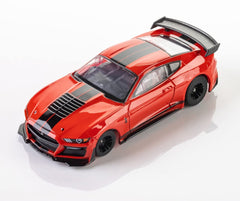 AFX Racemasters 2021 Shelby GT500 rear wing highlights aero detail for dynamic on-track look