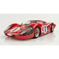 AFX Ford GT40 MkIV #1 side profile reveals sleek long-body design for racing enthusiasts