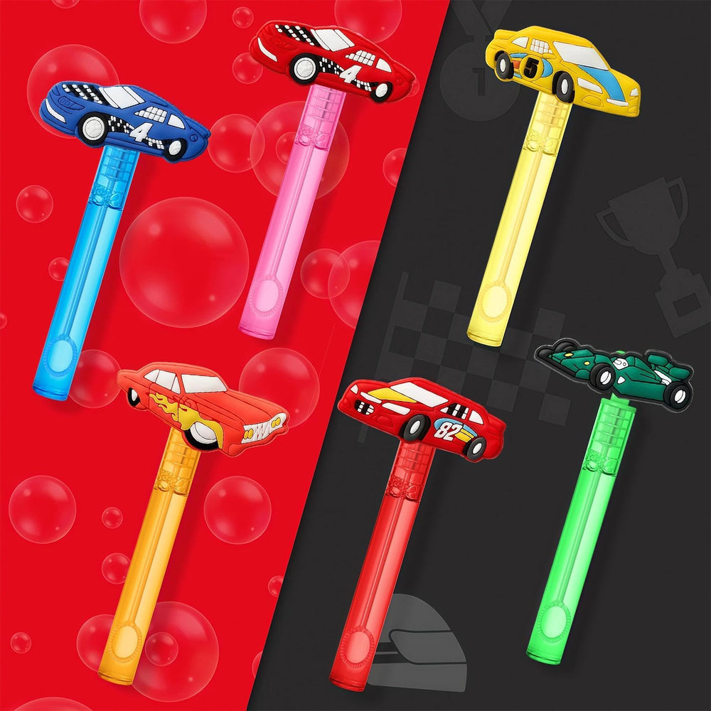 AFZMON Mini Bubble Wands for Kids offering portable, mess-free play