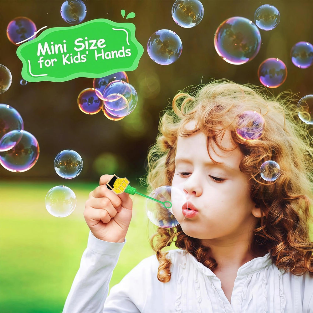 AFZMON pirate bubble wand orange – smooth spray and easy cap for spill-free play