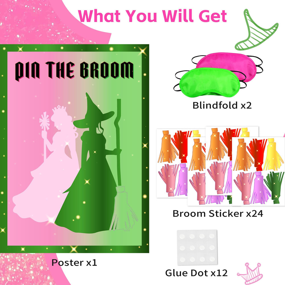 AFZMON witch party wall decor creates themed backdrops for photos