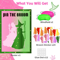 AFZMON witch party wall decor creates themed backdrops for photos