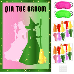 AFZMON witch poster, durable wall decor with magical vibe for parties