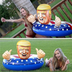 AGANS giant pool ring design ideal for pool parties and decor.