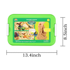 AGENTLAN Dinosaur Hatching Eggs promote careful handling and recognition skills.