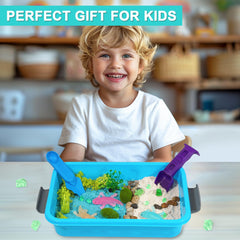 Non-toxic, kid-friendly materials ensure safe sensory play.