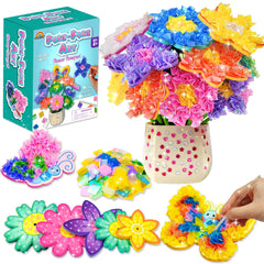 AgentLAN poke fun flower bouquet kit ready for creative, mess-free play.