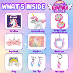 AGENTLAN unicorn keychain for backpacks and shelves