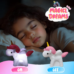 AGENTLAN unicorn plush headband for playful dress-up