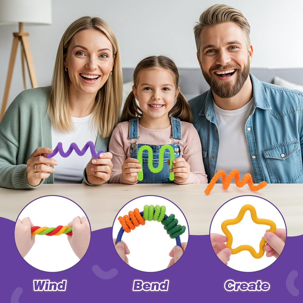 AGIFTMIND Sensory Sticks in classroom setting supporting hands-on learning
