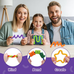 AGIFTMIND Sensory Sticks in classroom setting supporting hands-on learning
