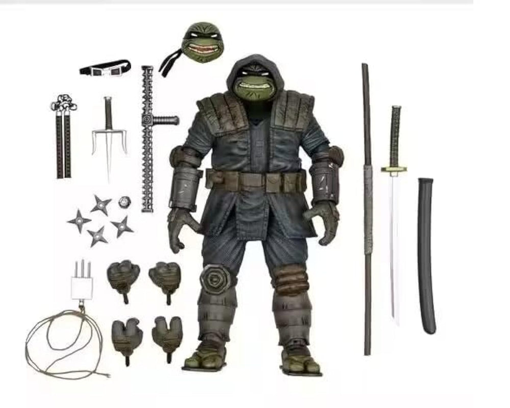 AGIG Last Ronin armored 7-inch figure with comic-accurate details for display