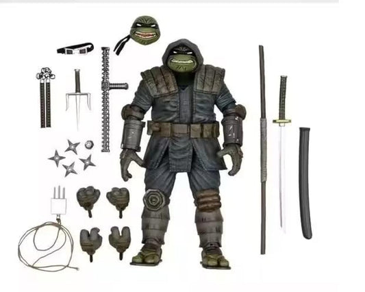 AGIG Last Ronin armored 7-inch figure with comic-accurate details for display