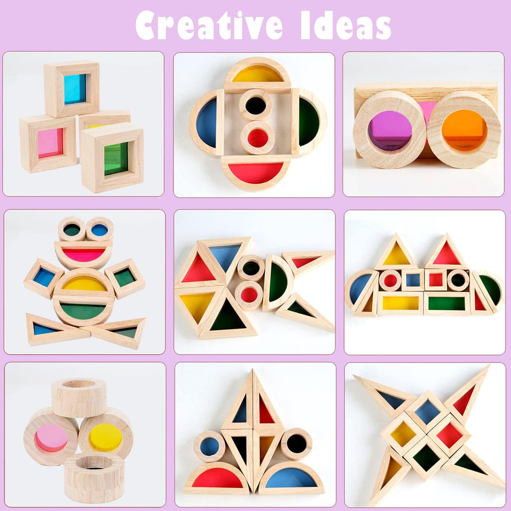 Blocks neatly packaged by Agirlgle for easy storage and travel