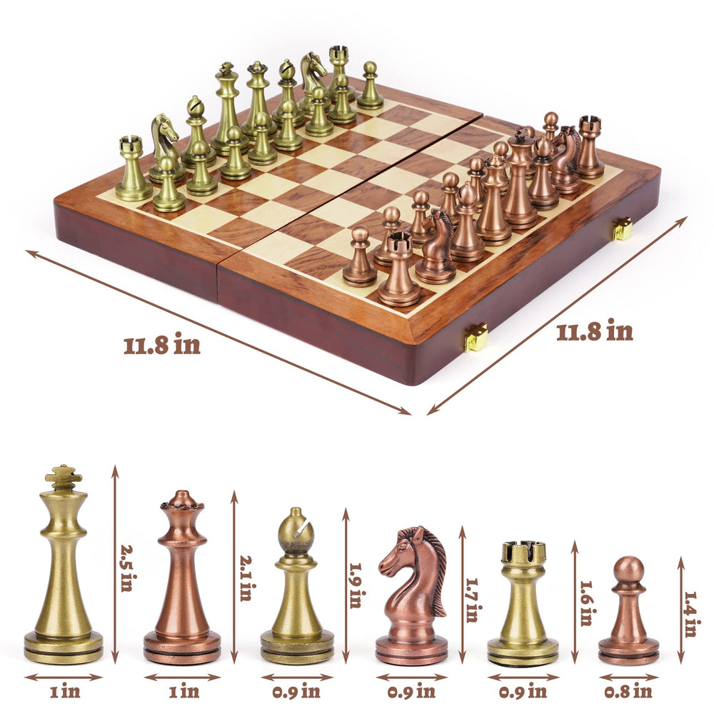Agirlgle handmade classic chess set showcasing timeless craftsmanship.