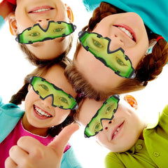 AGM Kids Night Vision Goggles ergonomic design protects eyes during play.
