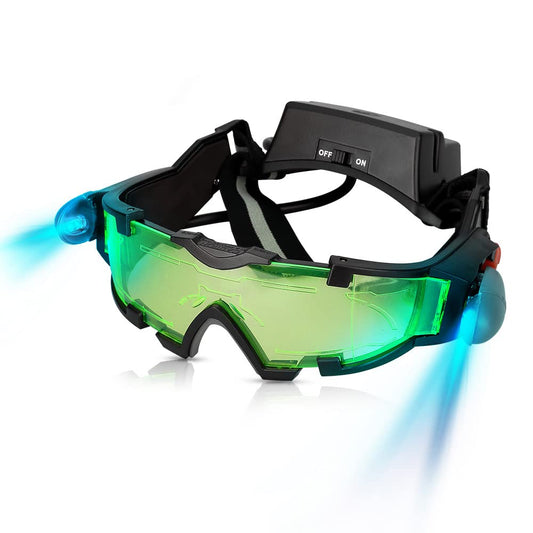 AGM Kids Night Vision Goggles unboxing shows kid-friendly design for easy setup.