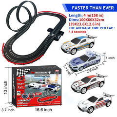 AGM MASTECH dual remote controls enable precise racing from two players at home.