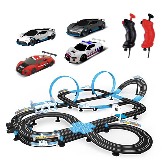 AGM MASTECH high-speed track setup for thrilling home racing sessions