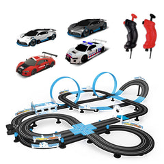 AGM MASTECH high-speed track setup for thrilling home racing sessions