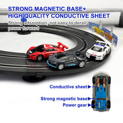 AGM MASTECH lap counter display tracks race progress
