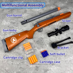 AGM MASTECH M24 adjustable stock extended for comfortable aim