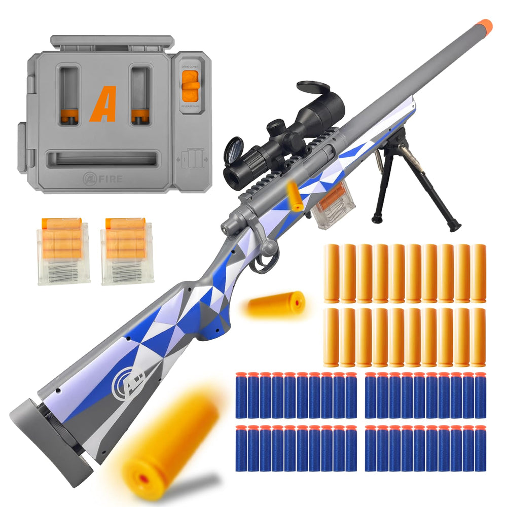 AGM MASTECH M24 foam blaster shell ejecting for immersive reload feel