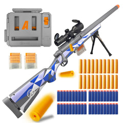 AGM MASTECH M24 foam blaster shell ejecting for immersive reload feel