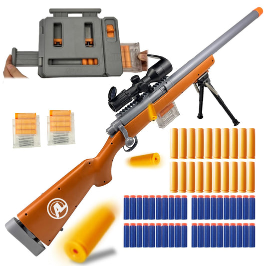 AGM MASTECH M24 shell ejecting action during reload for immersive play