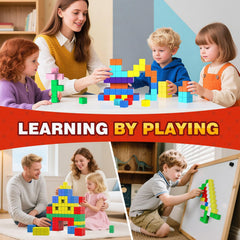 AGMJFN magnetic blocks support child building-architecture sessions and improve spatial awareness.