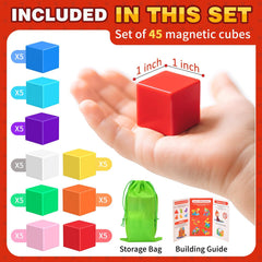 AGMJFN magnetic blocks gift-ready-packaging makes gifting easy and exciting.