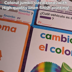 AGO En Español 2 vivid illustrations support contextual learning and memory
