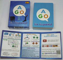 AGO instruction sheet includes English translations for quick setup.